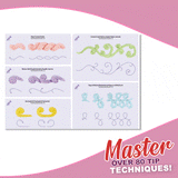 【LAST DAY SALE】Decorative Cake Practice Set