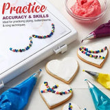【LAST DAY SALE】Decorative Cake Practice Set