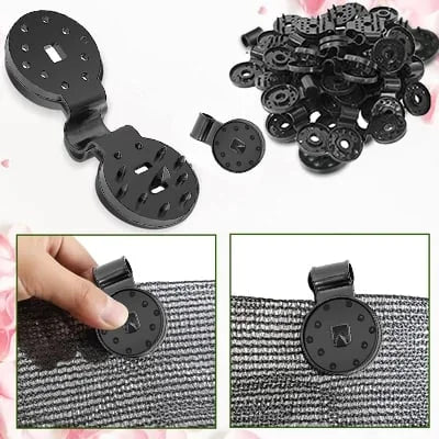 【LAST DAY SALE】Shade Cloth Heavy Duty Lock Grip