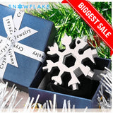 【LAST DAY SALE】18-in-1 Snowflake Multi-Tool