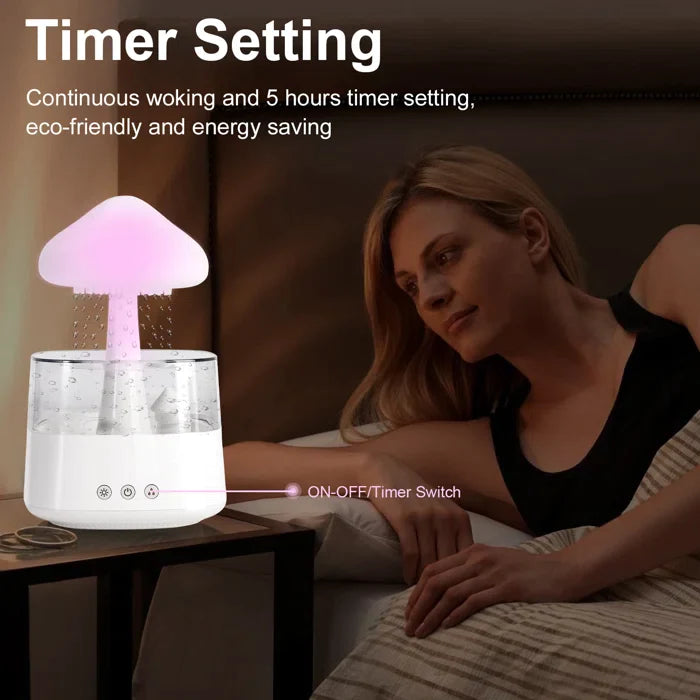 【LAST DAY SALE】Magic Rain Mushroom Humidifier