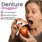 Premium Denture Adhesive Cream