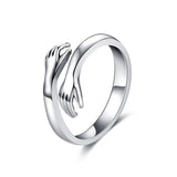 【LAST DAY SALE】Bond™ - Lover's Hug Me Design Ring