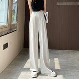 【LAST DAY SALE】Pantalon with wide legs