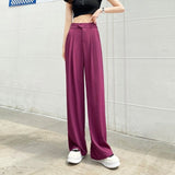 【LAST DAY SALE】Pantalon with wide legs