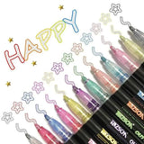 【LAST DAY SALE】GlitterFlow™ - Drawing Outline Glitter Marker