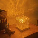 【LAST DAY SALE】AquaFlame™ - Crystal Water Wave Lighting Projector Lamp