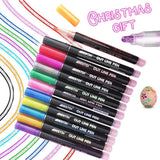 【LAST DAY SALE】GlitterFlow™ - Drawing Outline Glitter Marker