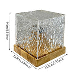 【LAST DAY SALE】AquaFlame™ - Crystal Water Wave Lighting Projector Lamp