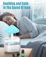 【LAST DAY SALE】Magic Rain Mushroom Humidifier