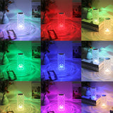 【LAST DAY SALE】RoseShine™ - Crystal Rose Night Lamp