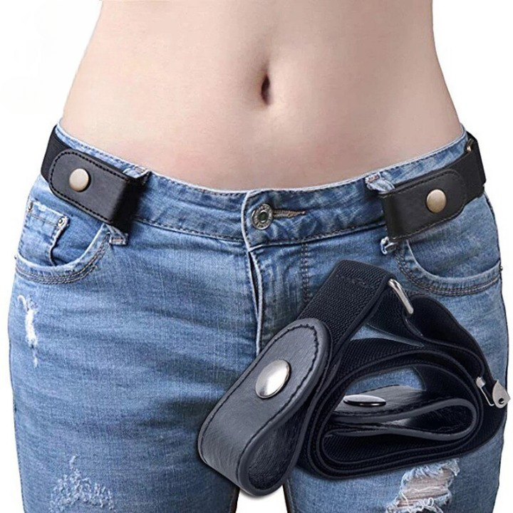 【LAST DAY SALE】The Free Belt™ - Unisex Adjustable No-Buckle Belt