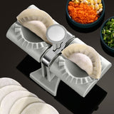 【LAST DAY SALE】Double head automatic dumpling maker mould