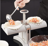 【LAST DAY SALE】Double head automatic dumpling maker mould