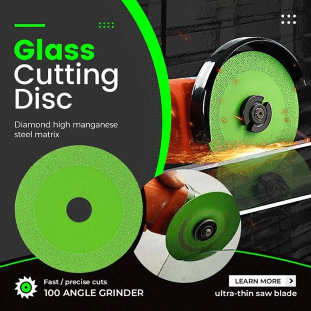 【LAST DAY SALE】Glass Cutting Disc Diamond