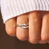 【LAST DAY SALE】Hug Ring (Buy 1 Get 1 Free)