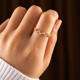 【LAST DAY SALE】Highs & Lows Ring