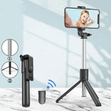 【LAST DAY SALE】Multifunctional Wireless Bluetooth Selfie Stick