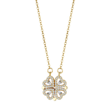 【LAST DAY SALE】Clover Hearts Necklace
