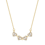 【LAST DAY SALE】Clover Hearts Necklace