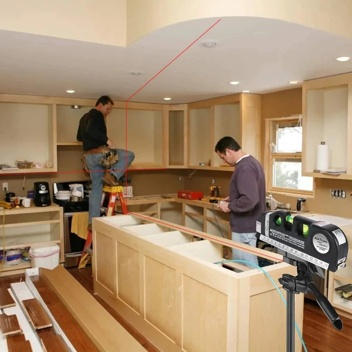 【LAST DAY SALE】4-in-1 laser measuring device