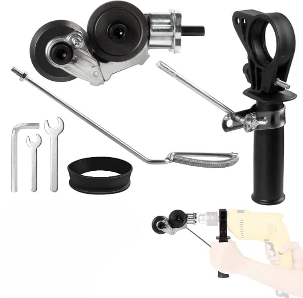 【LAST DAY SALE】Universal Drill Shears Attachment