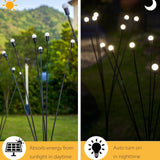 【LAST DAY SALE】Solar Powered Firefly Lights
