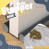 【LAST DAY SALE】Door Bottom Seal Strip Stopper
