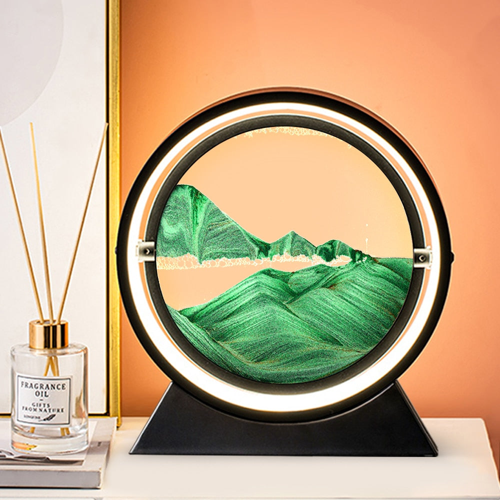 【LAST DAY SALE】Moving Sea Sand Art