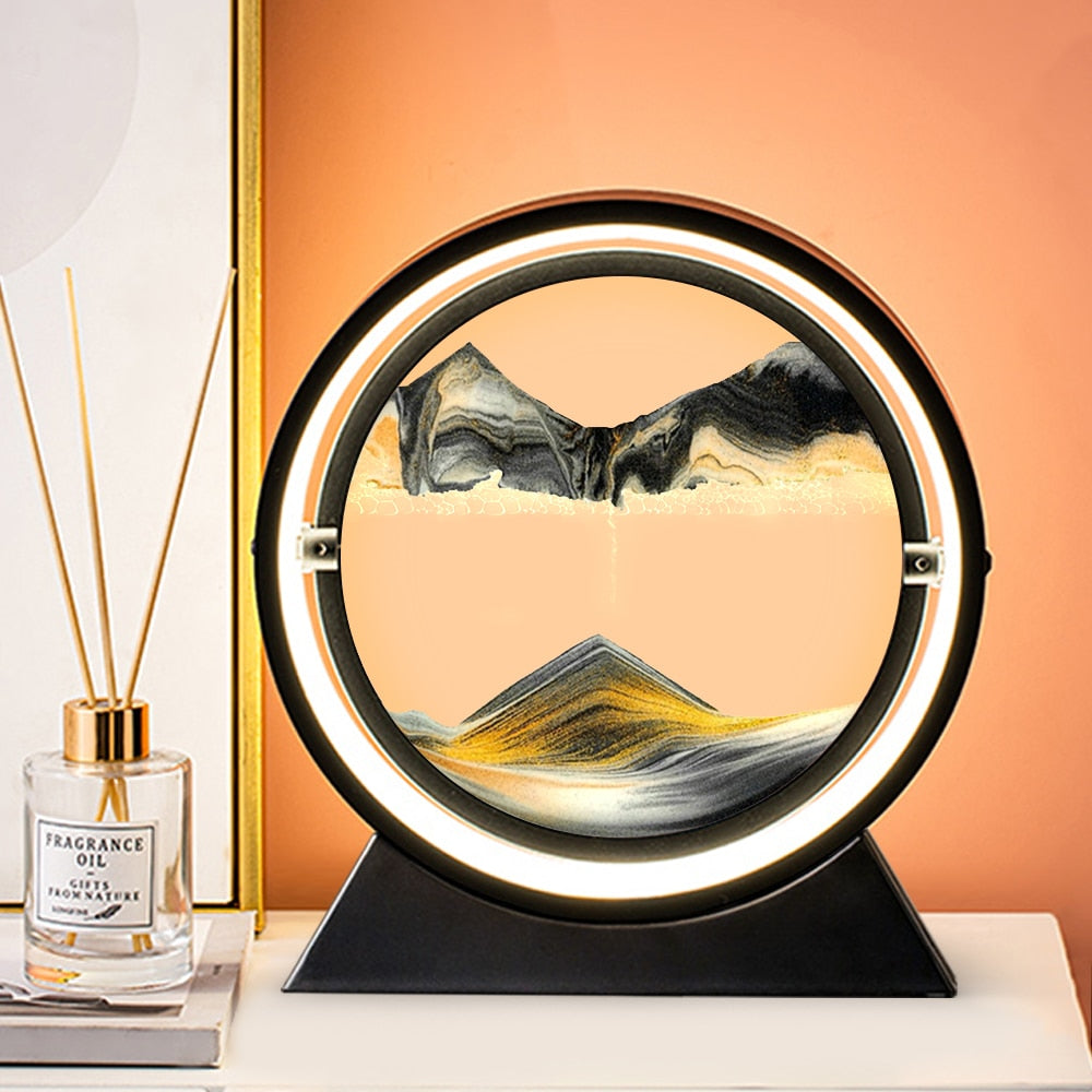 【LAST DAY SALE】Moving Sea Sand Art