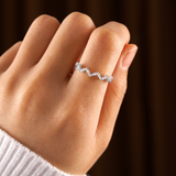 【LAST DAY SALE】Highs & Lows Ring