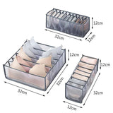 【LAST DAY SALE】3-in-1 Underwear Clothes Organizer™ (3 pieces)