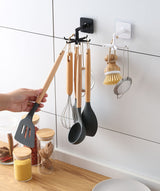 【LAST DAY SALE】360° Rotating Self-Adhesive Utility Hook