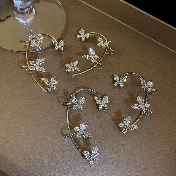 【LAST DAY SALE】Butterfly earrings™ - (1 pair)
