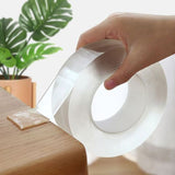 【LAST DAY SALE】Transparent Magic Nano Tape Double Sided Grip Reusable Home Tape Traceless Glue