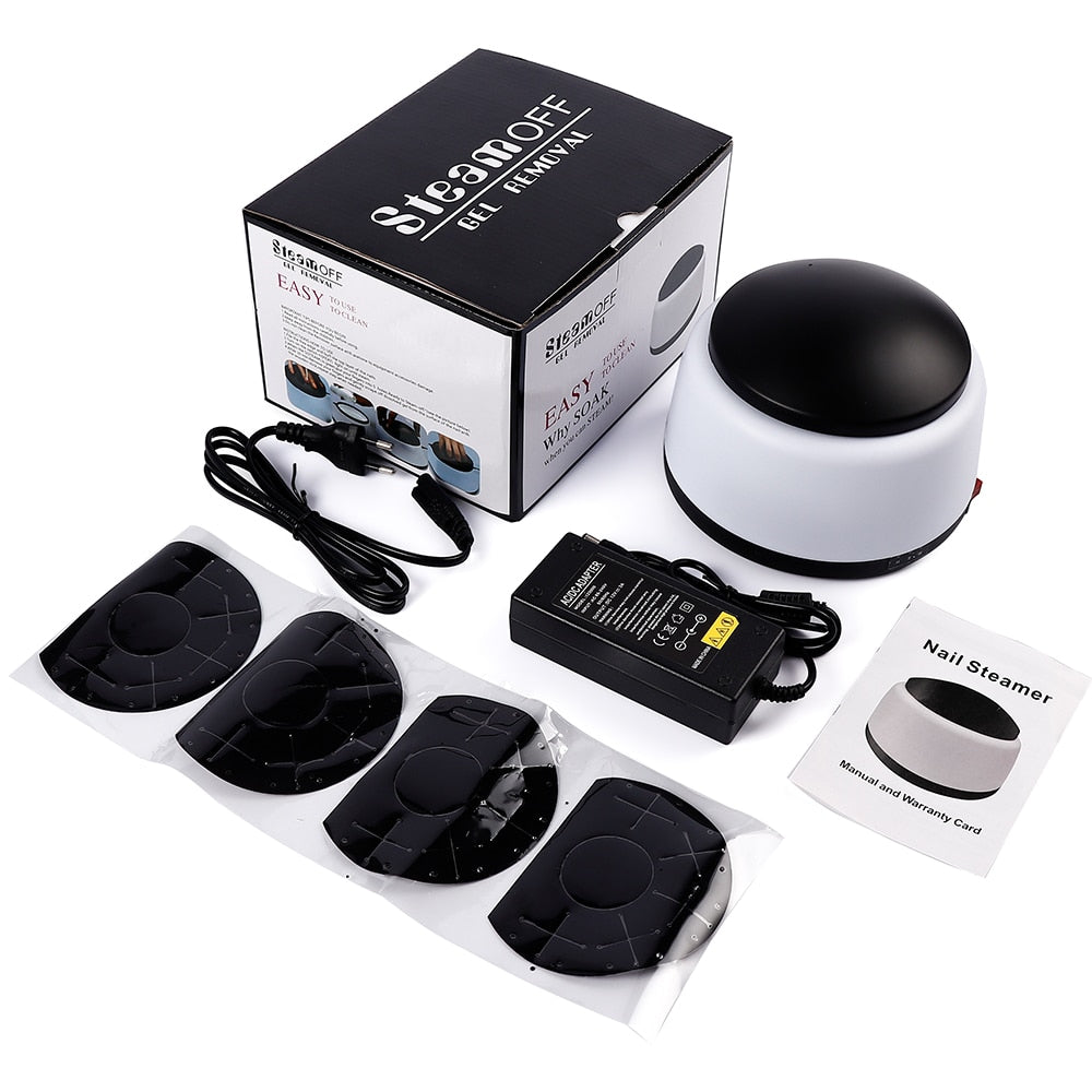 【LAST DAY SALE】Portable Nail Steamer™