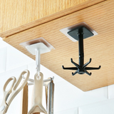 【LAST DAY SALE】360° Rotating Self-Adhesive Utility Hook