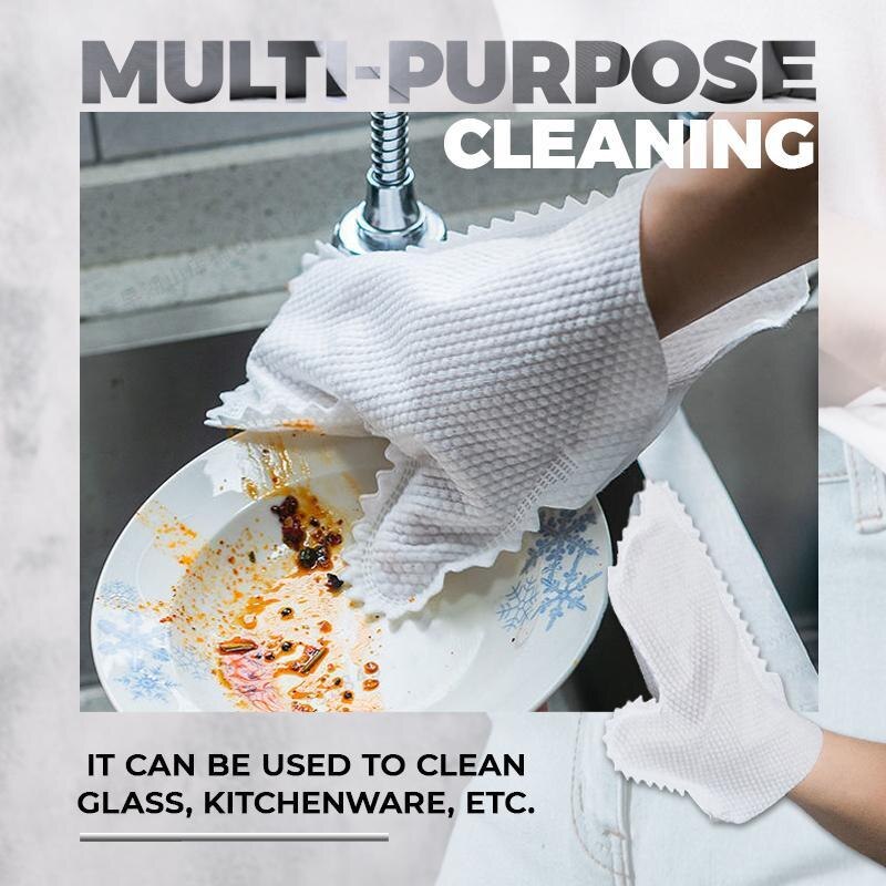 【LAST DAY SALE】Dust Removal Gloves