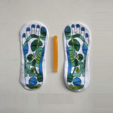 【LAST DAY SALE】Acupressure Reflexology Socks Massage Set