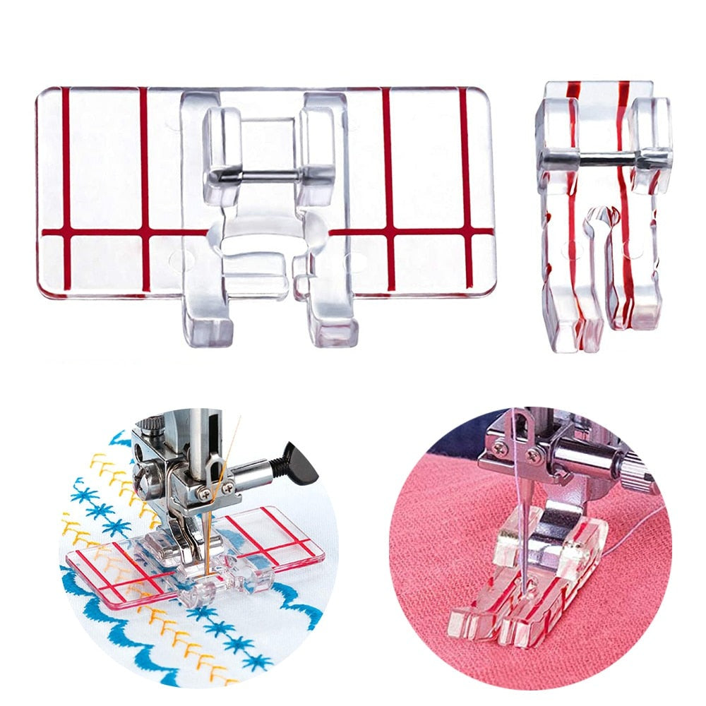 【LAST DAY SALE】Border Guide Presser Foot