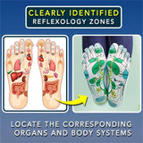 【LAST DAY SALE】Acupressure Reflexology Socks Massage Set