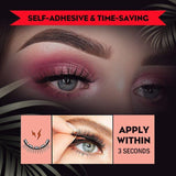 【LAST DAY SALE】Reusable Adhesive Eyelashes