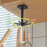 【LAST DAY SALE】360° Rotating Self-Adhesive Utility Hook