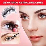 【LAST DAY SALE】Reusable Adhesive Eyelashes