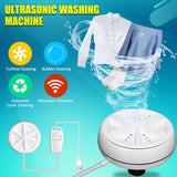 【LAST DAY SALE】Easy Wash™ - Ultrasonic Washing Machine