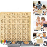 【LAST DAY SALE】Wooden Montessori board game