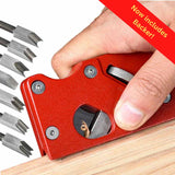 【LAST DAY SALE】Beautiful Edge™ Woodworking Tool with 7 Corner Styles with Backer