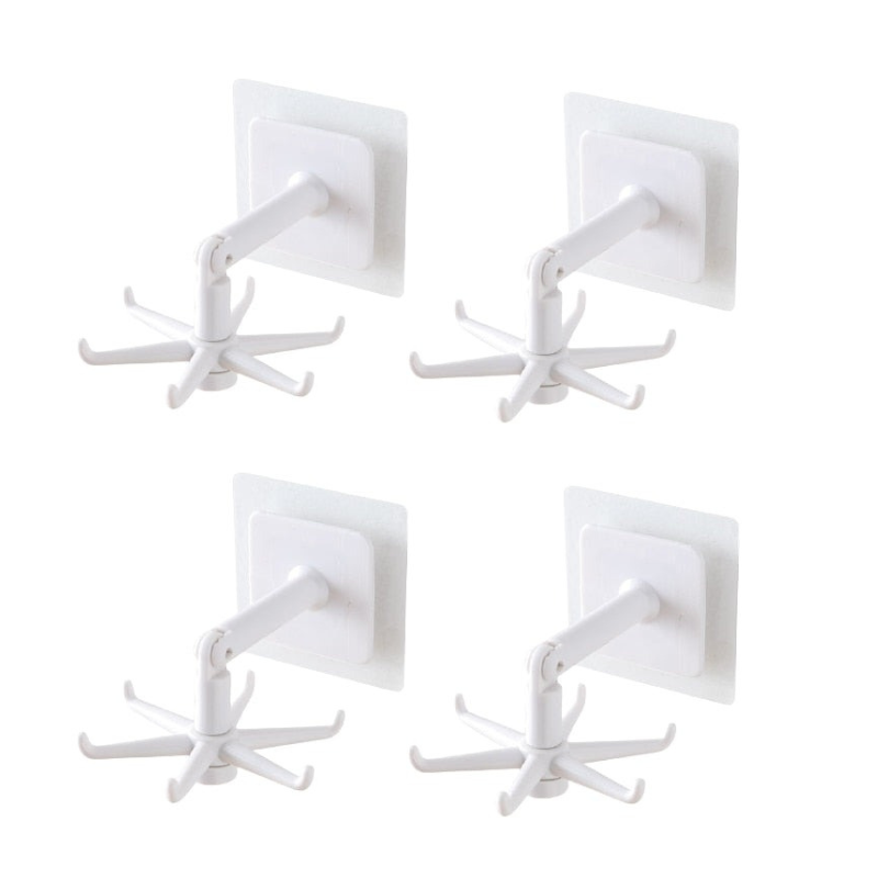 【LAST DAY SALE】360° Rotating Self-Adhesive Utility Hook