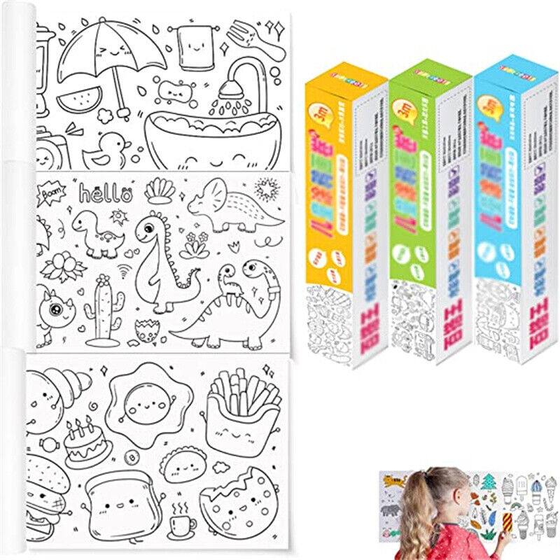 【LAST DAY SALE】Children's Drawing Roll