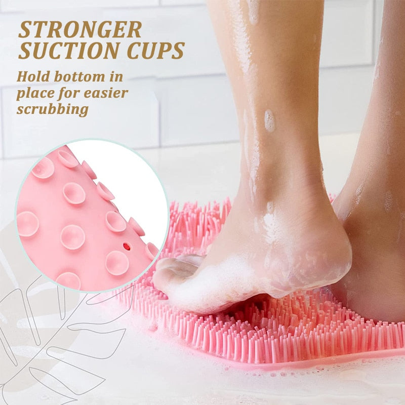 【LAST DAY SALE】Shower Back & Foot Scrubber